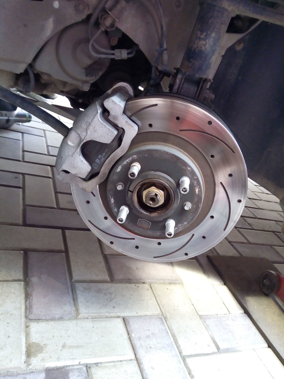 Калина спорт тормозные