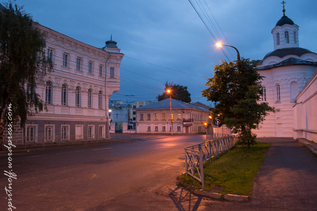 Кострома улицы фото