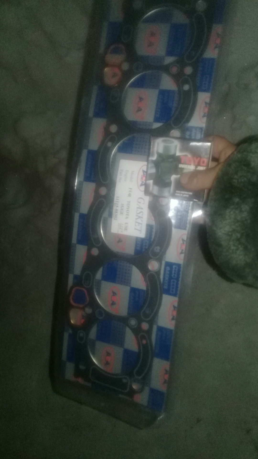 Запчасти едут… — Toyota Crown (S130), 2 л, 1991 года | своими руками ...