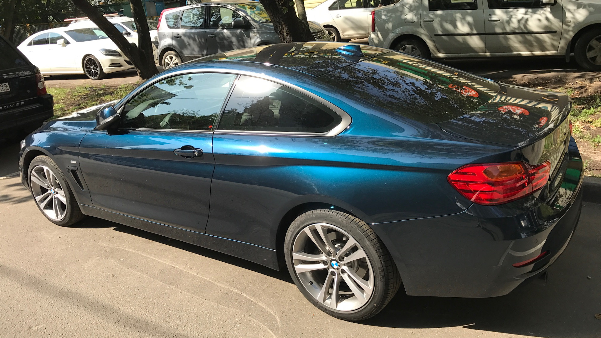 BMW Midnight Blue матовая