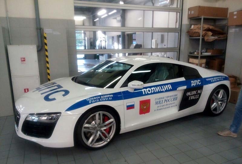 Audi r8 ДПС Санкт Петербург