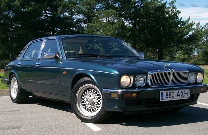 Jaguar xj6 1988