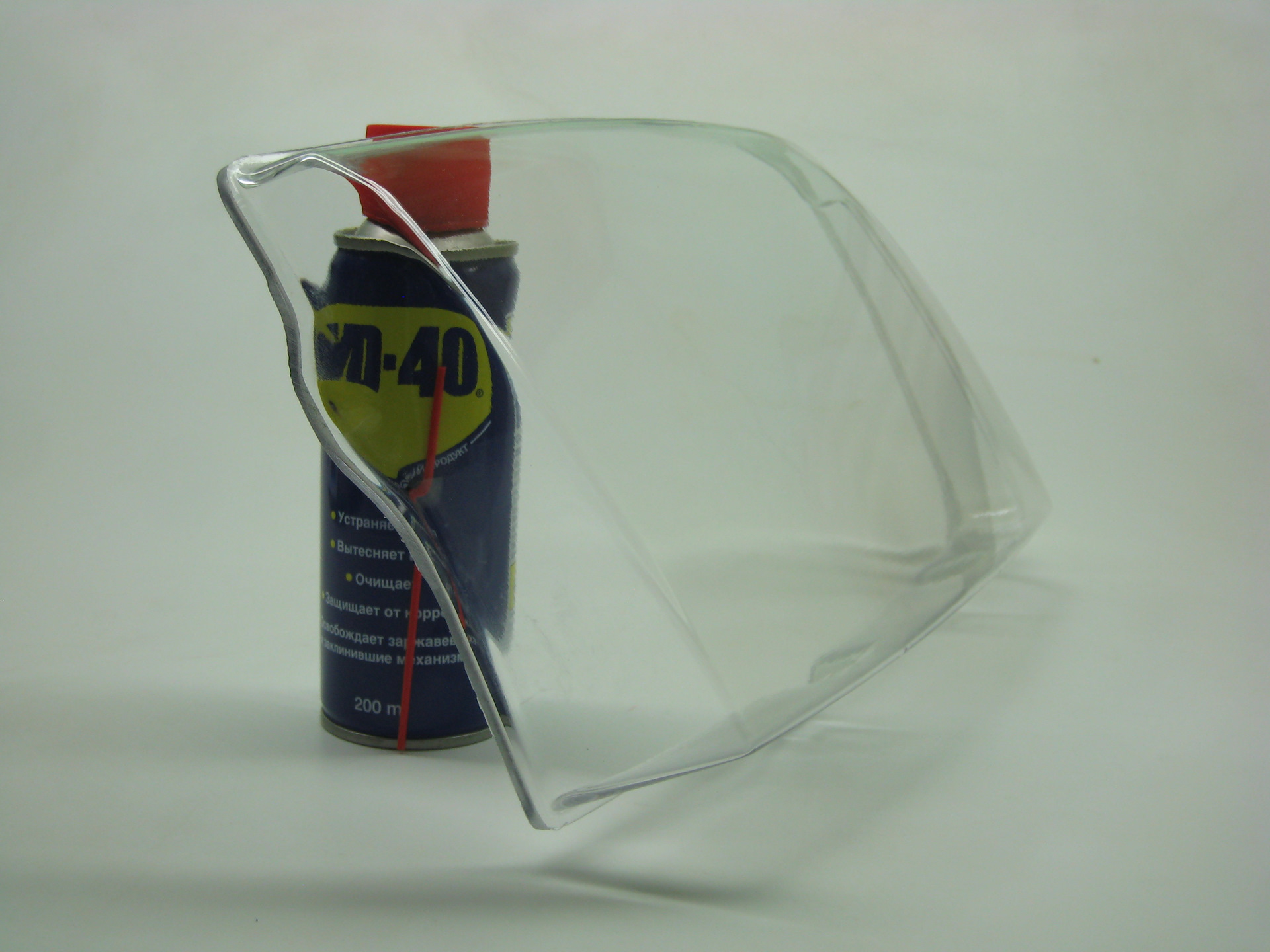 Прозрачные (гладкие) стекла фар на SF рест. из поликарбоната. — www ...