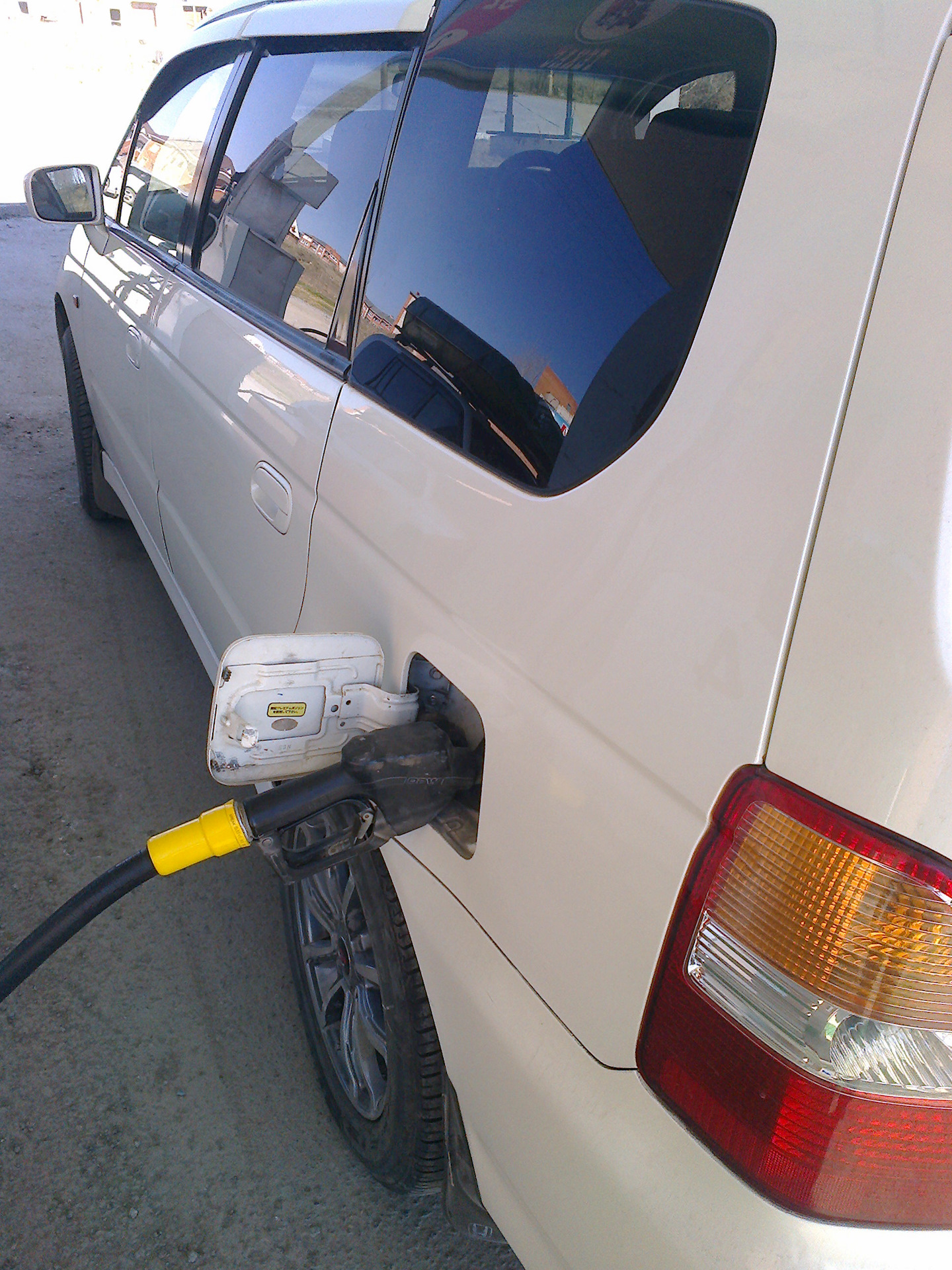 Нормальный ли расход? — Honda Odyssey (2G), 2,3 л, 1999 года ...