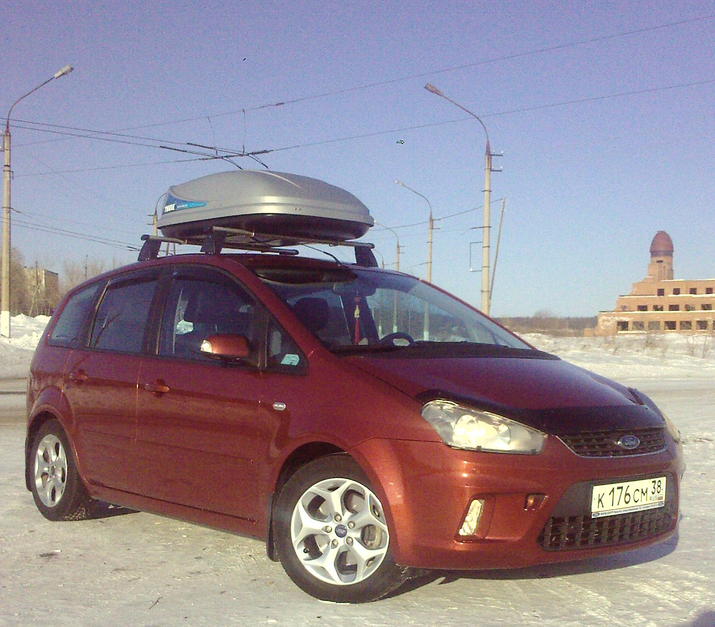 Первая зима! — Ford C-Max I, 2 л, 2008 года | поломка | DRIVE2