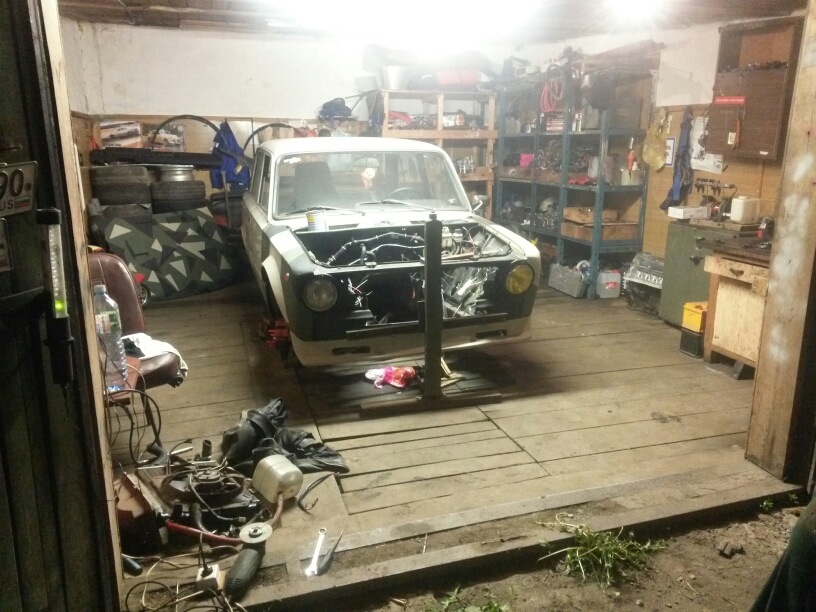 Еще чуть чуть… — Lada 21013, 1,5 л, 1985 года | тюнинг | DRIVE2