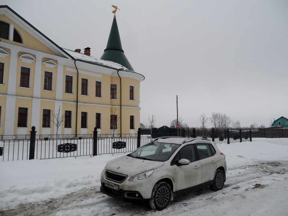 Из перламутра в матовую грязь — Peugeot 2008 (1G), 1,2 л, 2014 года ...