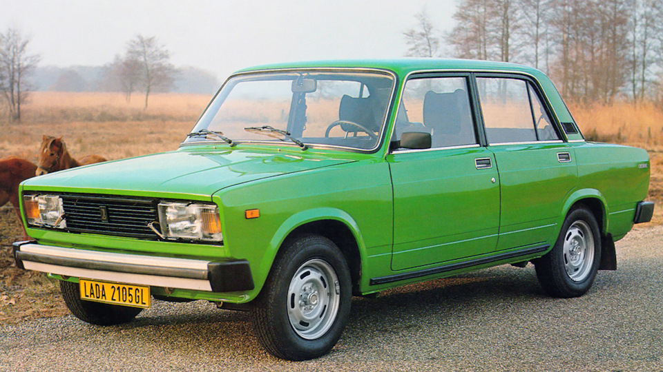Lada 2105 1.3 бензиновый 1984 | на DRIVE2