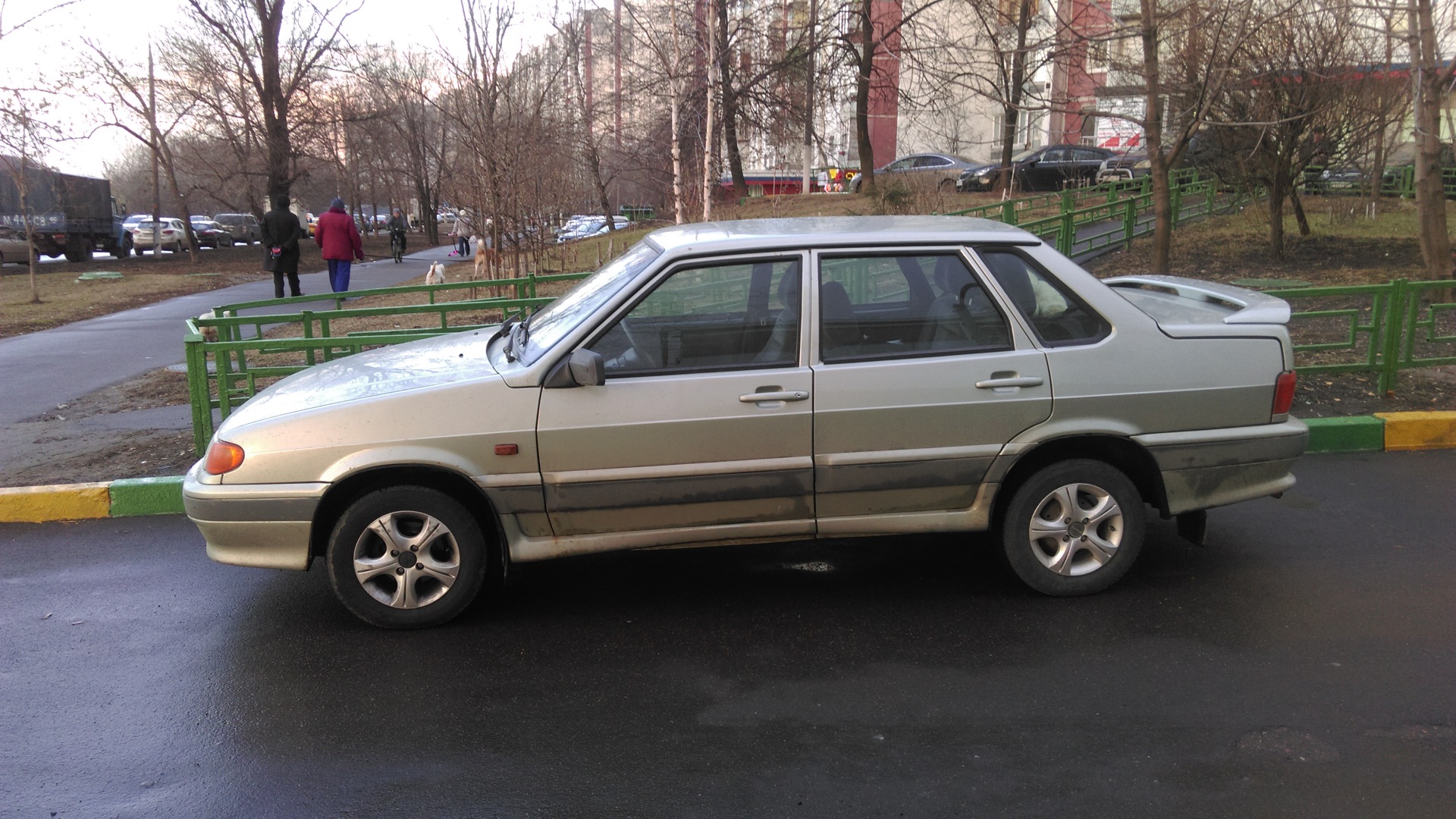 Lada 2115 1.5 бензиновый 2006 | Талая вода на DRIVE2