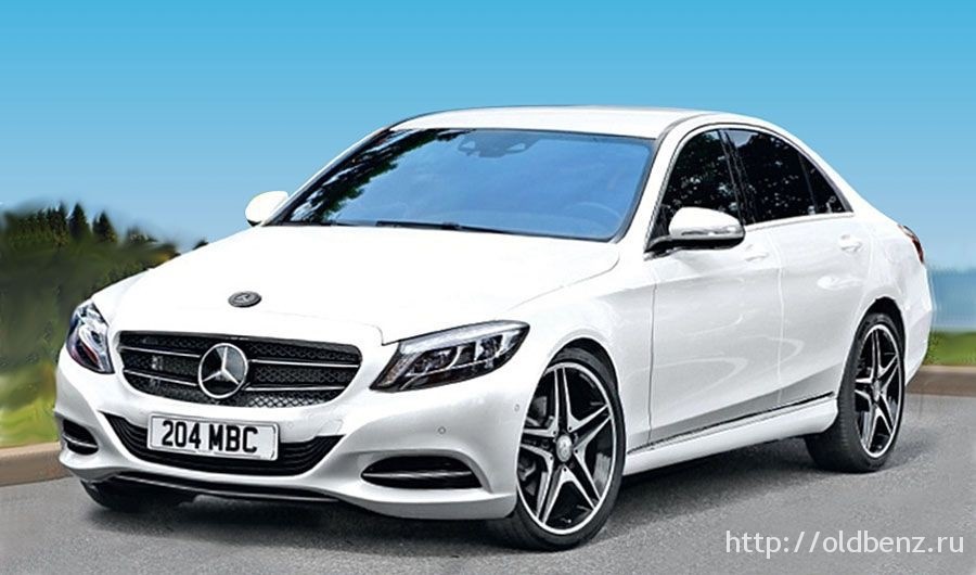 Фото в бортжурнале Mercedes-Benz C-class (W203)