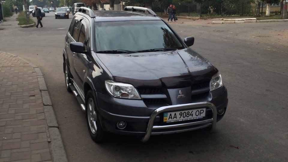 Небольшое ТО — Mitsubishi Outlander (1G), 2,4 л, 2006 года | плановое ...