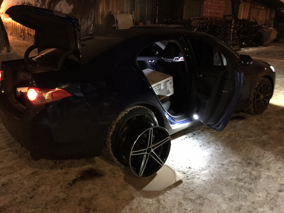 Сакура Вилс, модель 3180 (аналог VOSSEN CV5) на Honda Accord. — Moscow ...