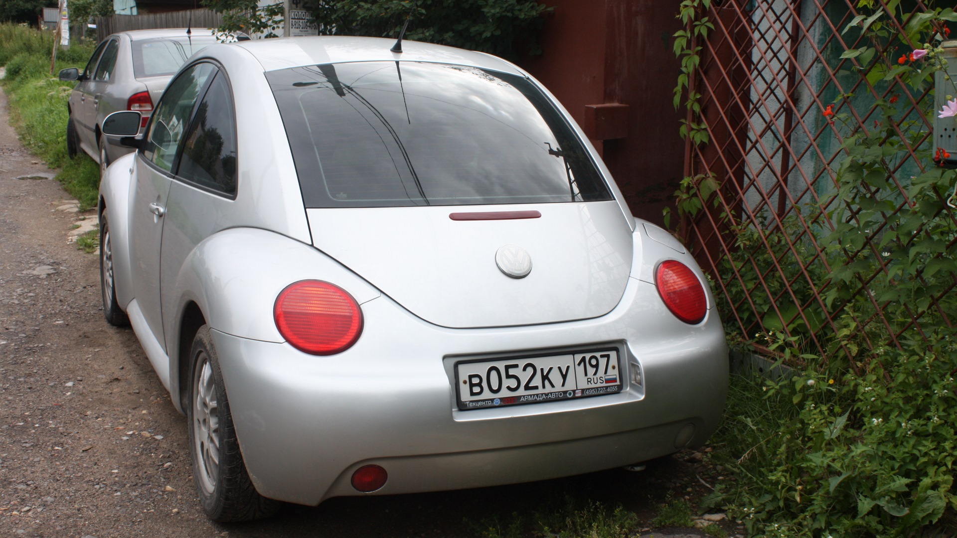 Volkswagen New Beetle 2.0 бензиновый 1999 | 2,0 AQY машина жены ))) на  DRIVE2