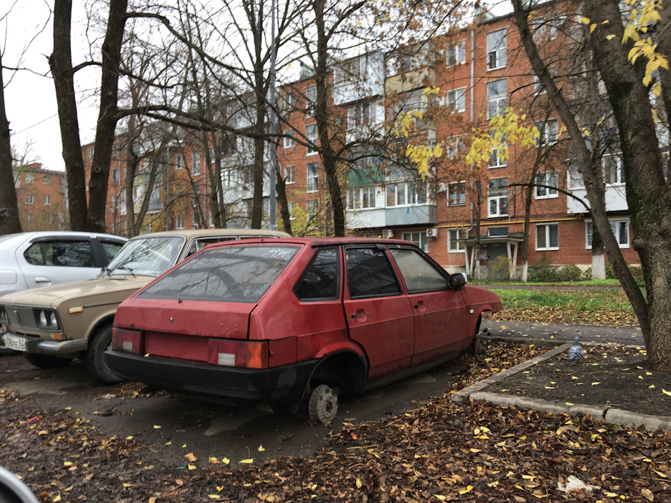 Авто свалка в краснодаре