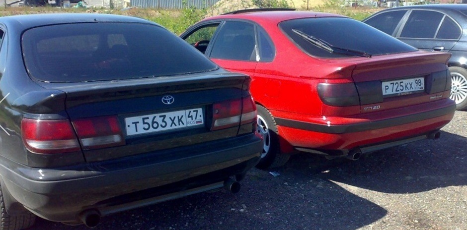 Toyota Carina e GTI 2 0