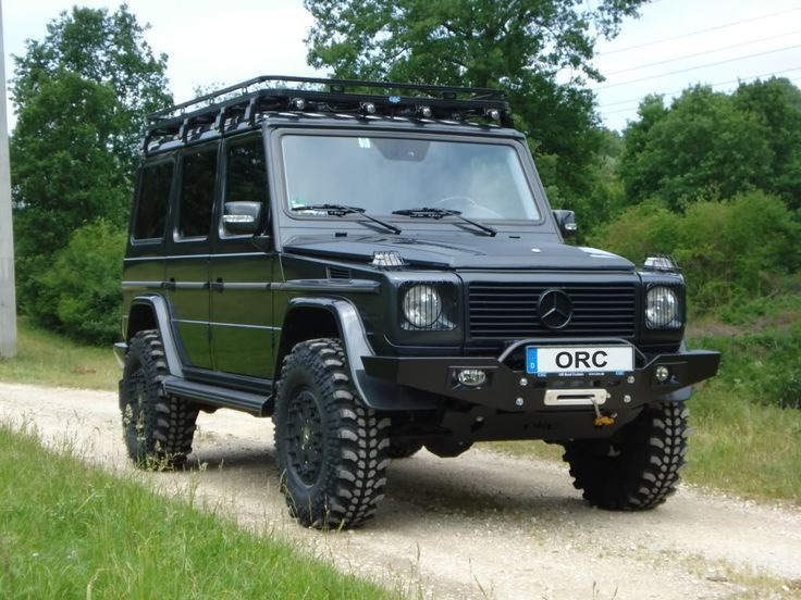 G63 AMG на портальных Мостах