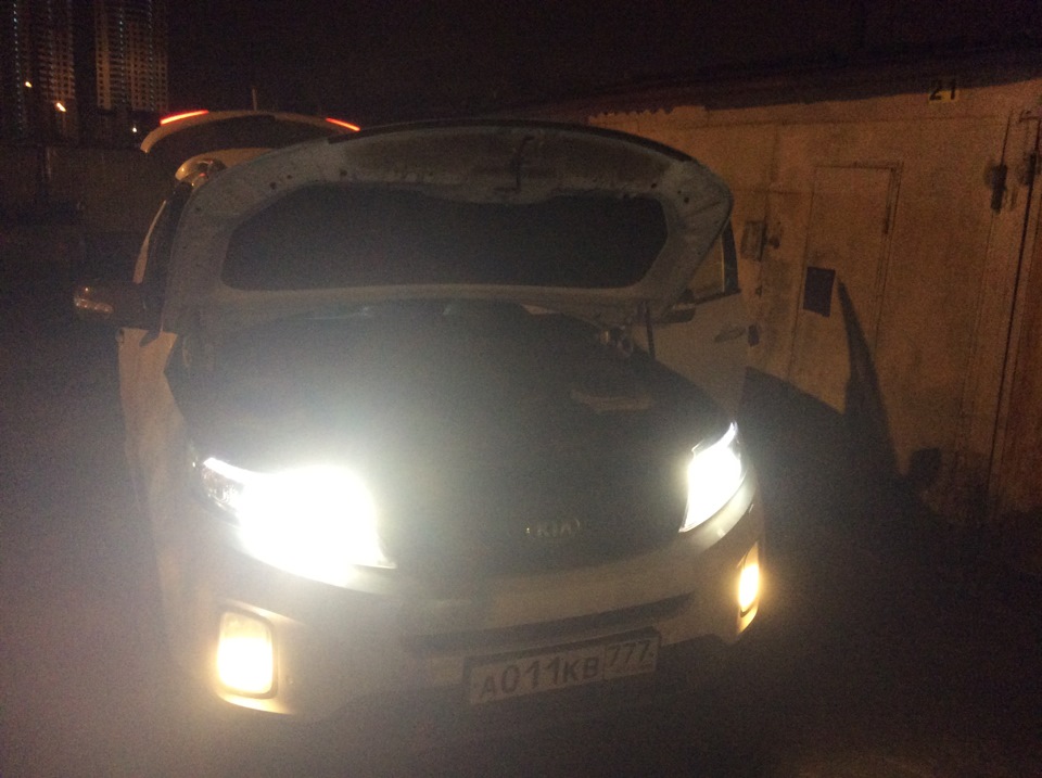 Фото в бортжурнале KIA Sorento (2G)