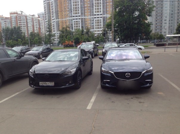Атермальная пленка на лобовое стекло по госту. — Mazda 6 (3G) GJ, 2,5 л ...