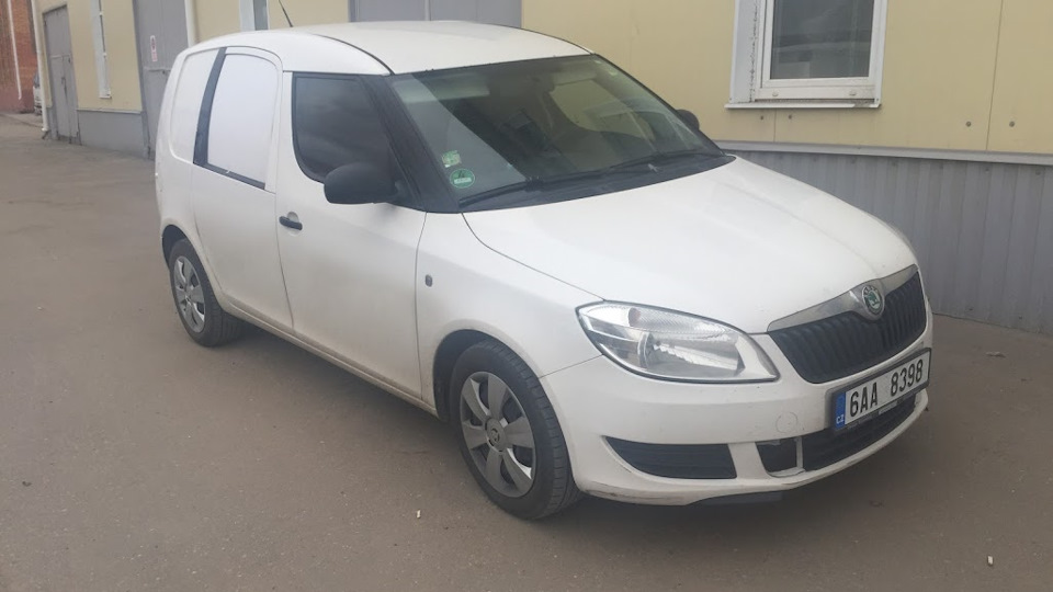 Авто продано — Skoda Praktik, 1,2 л, 2011 года | другое | DRIVE2
