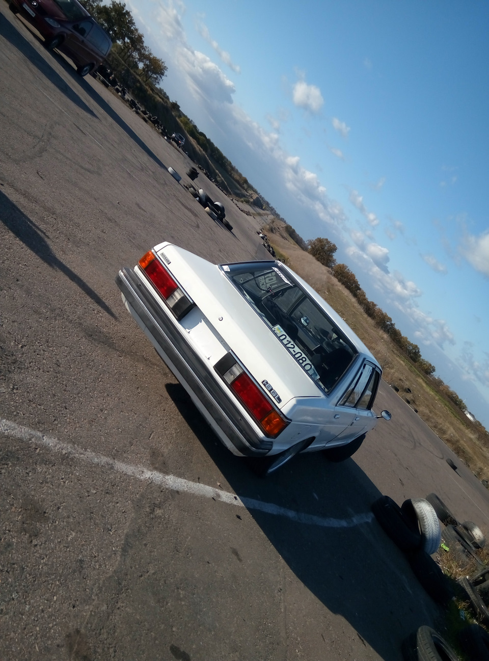 Фото в бортжурнале Nissan Bluebird (910)