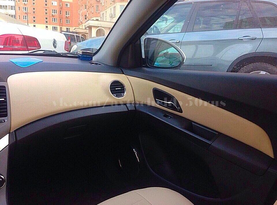 круз вставки торпеды и дверей — MGT на DRIVE2