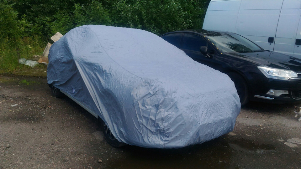 Прикупил чехол на машину)) урааа)) — Chevrolet Cruze (1G), 1,8 л, 2013 ...