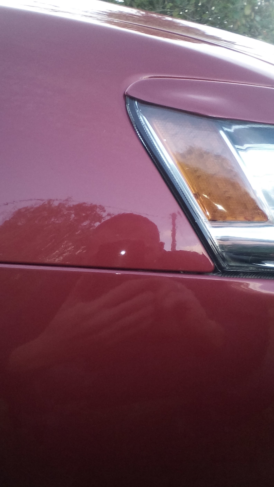 провис передний бампер — Mitsubishi Lancer X, 1,8 л, 2007 года | просто ...