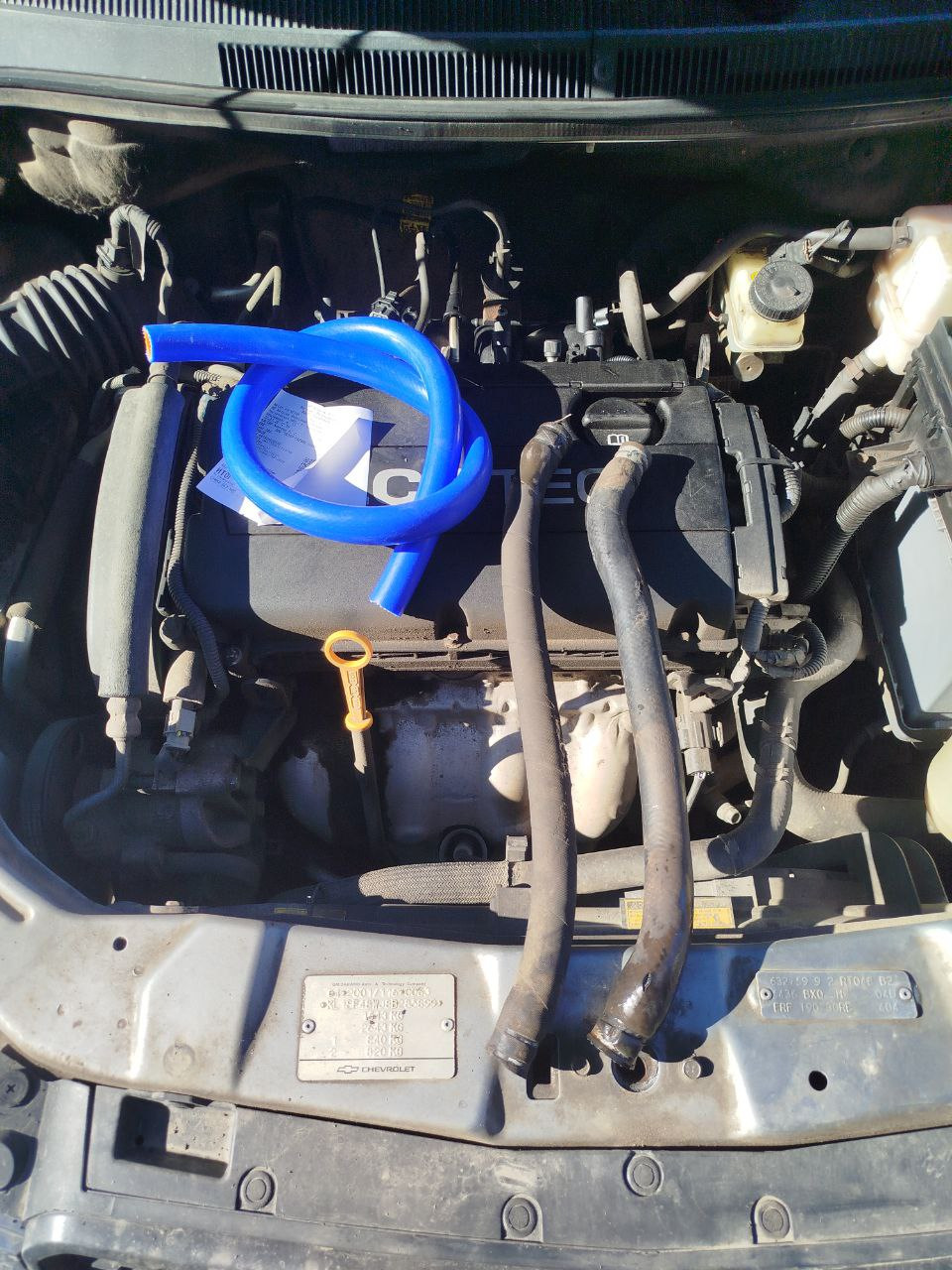 Фото в бортжурнале Chevrolet Aveo 5-door (1G)