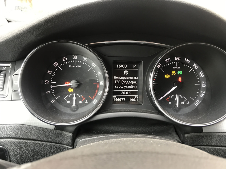 Гирлянда — Skoda Superb Combi (Mk2)