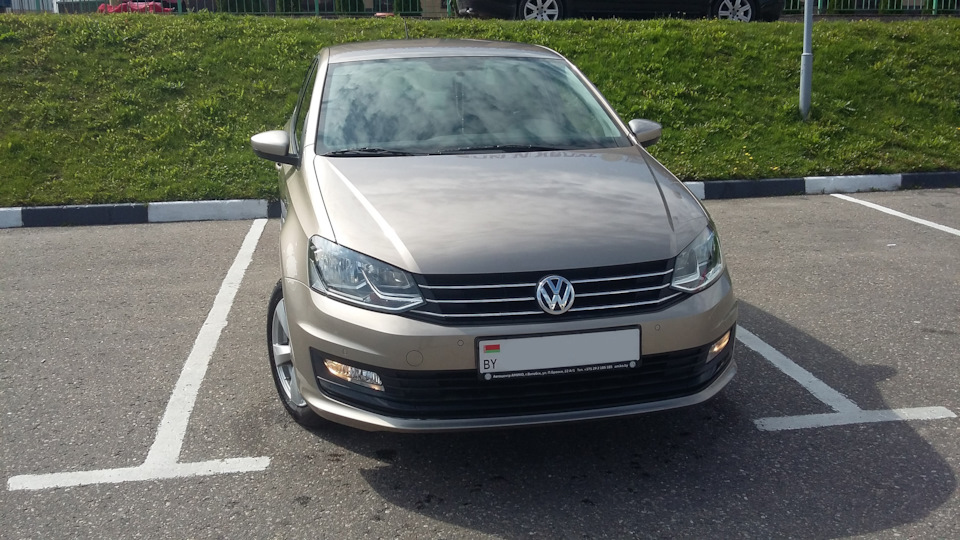 Polo sedan Restyling