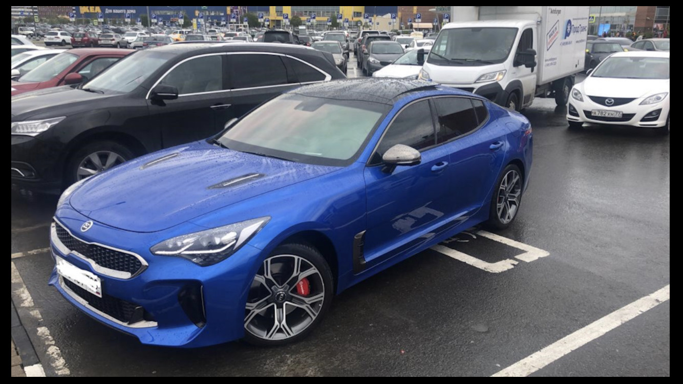 Киа Стингер Бу Купить В Москве