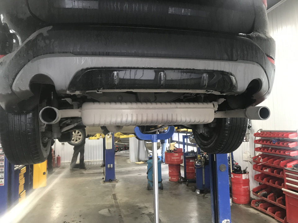 Обслуживание муфты халдекс 5 — BMW X1 (F48), 2 л, 2017 года | визит на ...