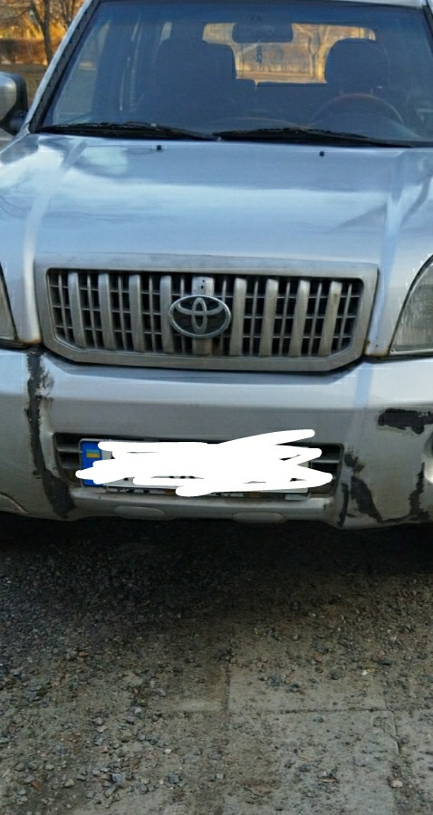 Оклейка решетки радиатора пленкой — Derways Shuttle, 2,2 л, 2009 года ...