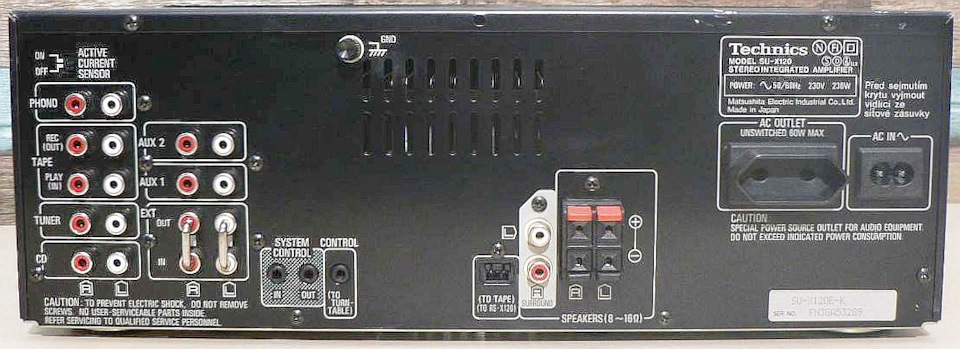 15 1988-89 Technics SU-Z990 SU-X820 SU-X830 SU-X840 SU-X850