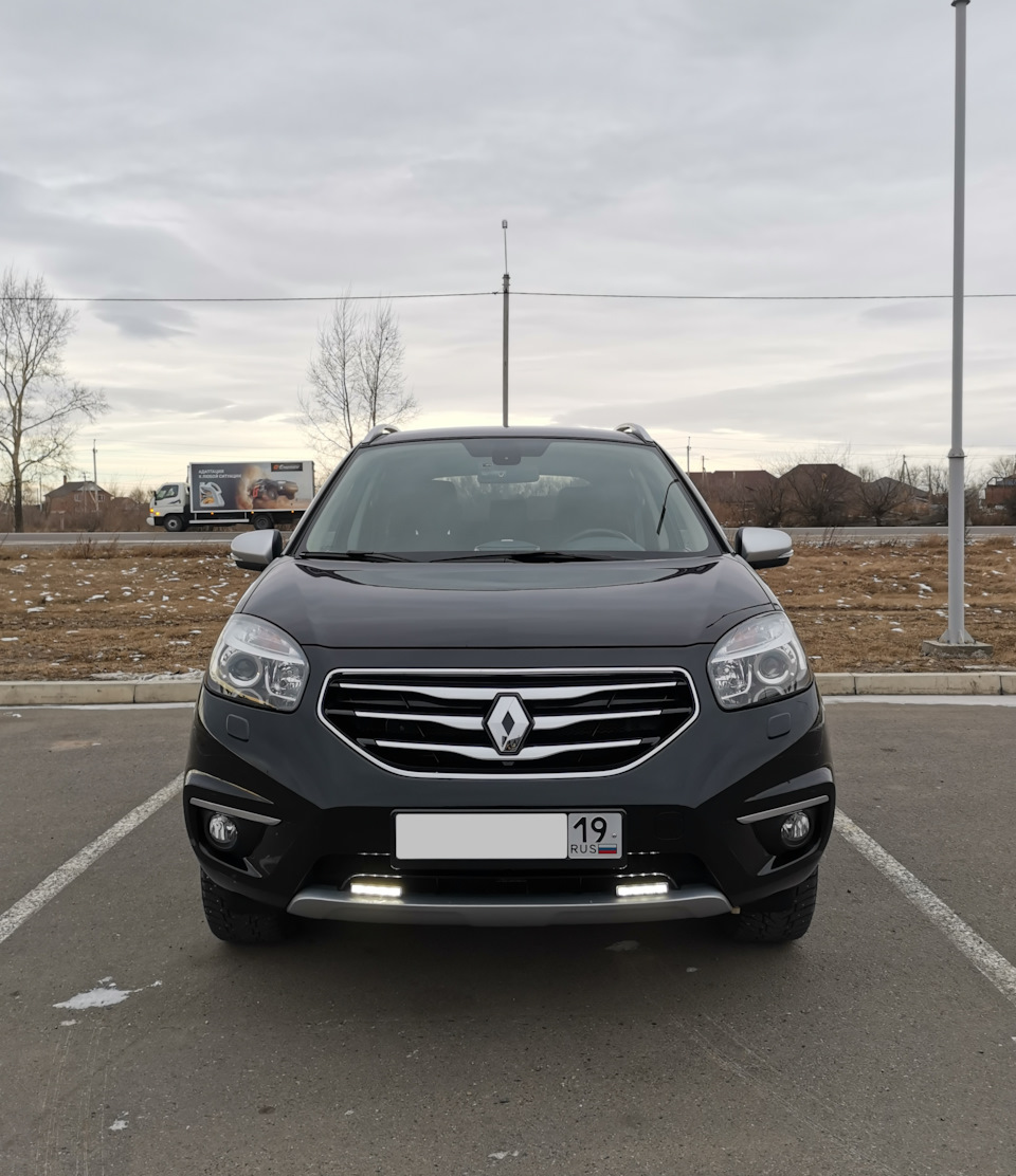 Установка дневных ходовых огней PHILIPS DayLight 9 — Renault Koleos (1G),  2,5 л, 2012 года | электроника | DRIVE2