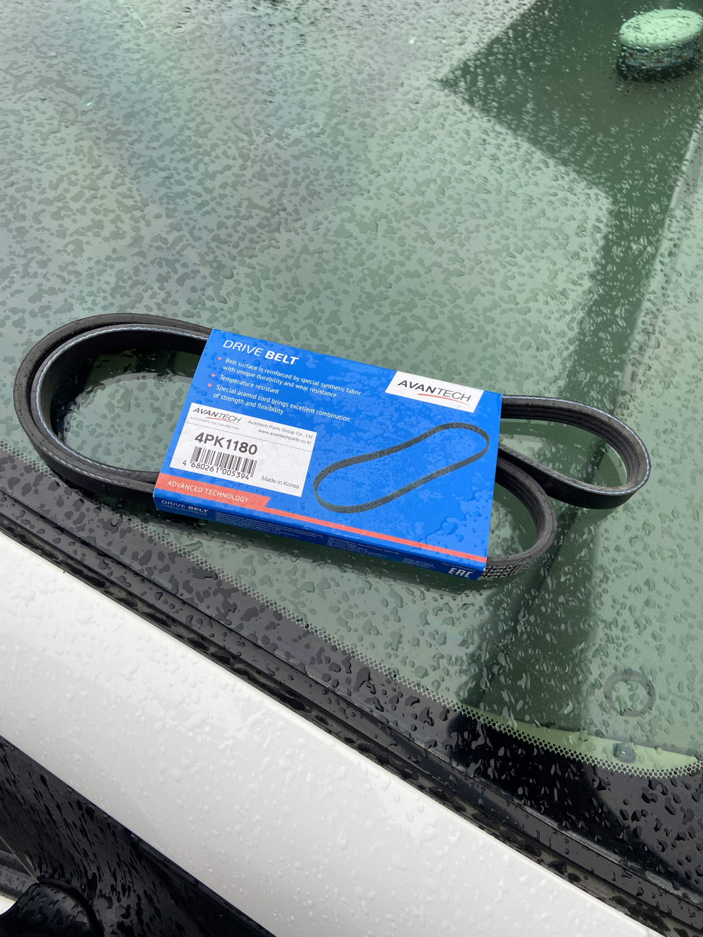 Замена ремня генератора — Toyota Corolla (120), 1,5 л, 2003 года ...