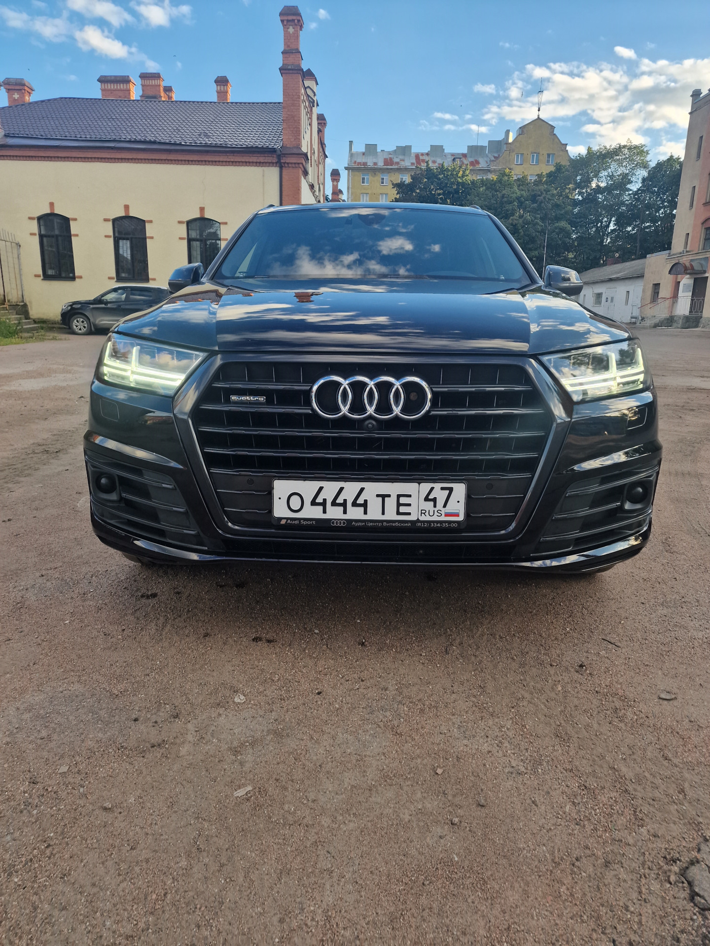 Время продажи — Audi Q7 (2G), 3 л, 2018 года | продажа машины | DRIVE2