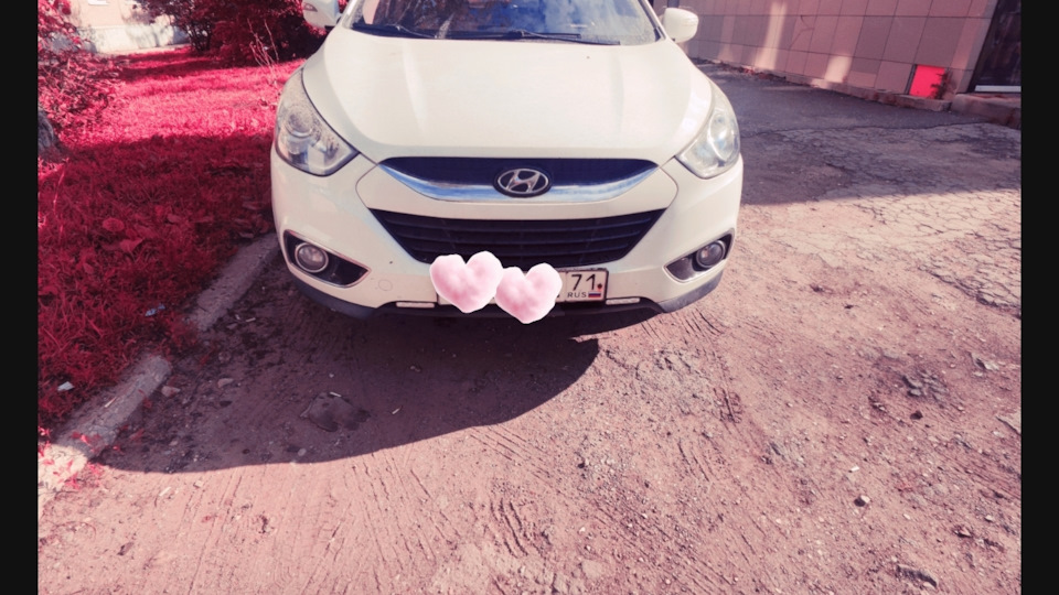 Hyundai ix35 Умка