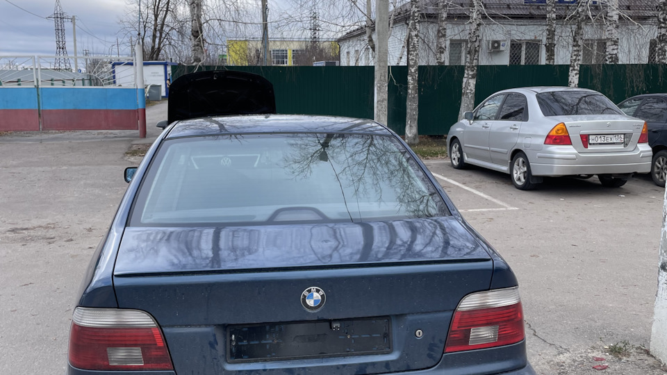 BMW 5 series (E39) 2.2 бензиновый 2001 | Бмв е39 рестайлинг на DRIVE2