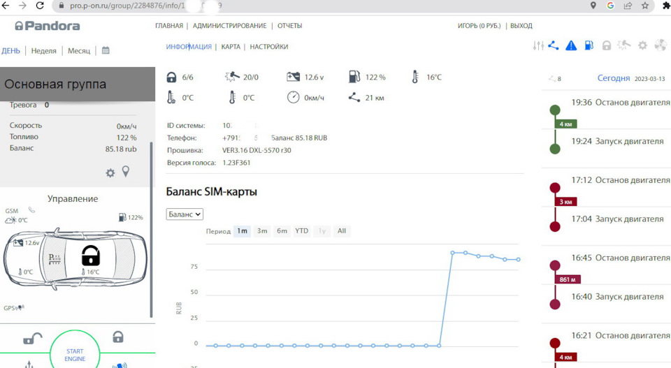 Про сигнализацию Пандора Б/У. подводные камни, странная концепция. И ...