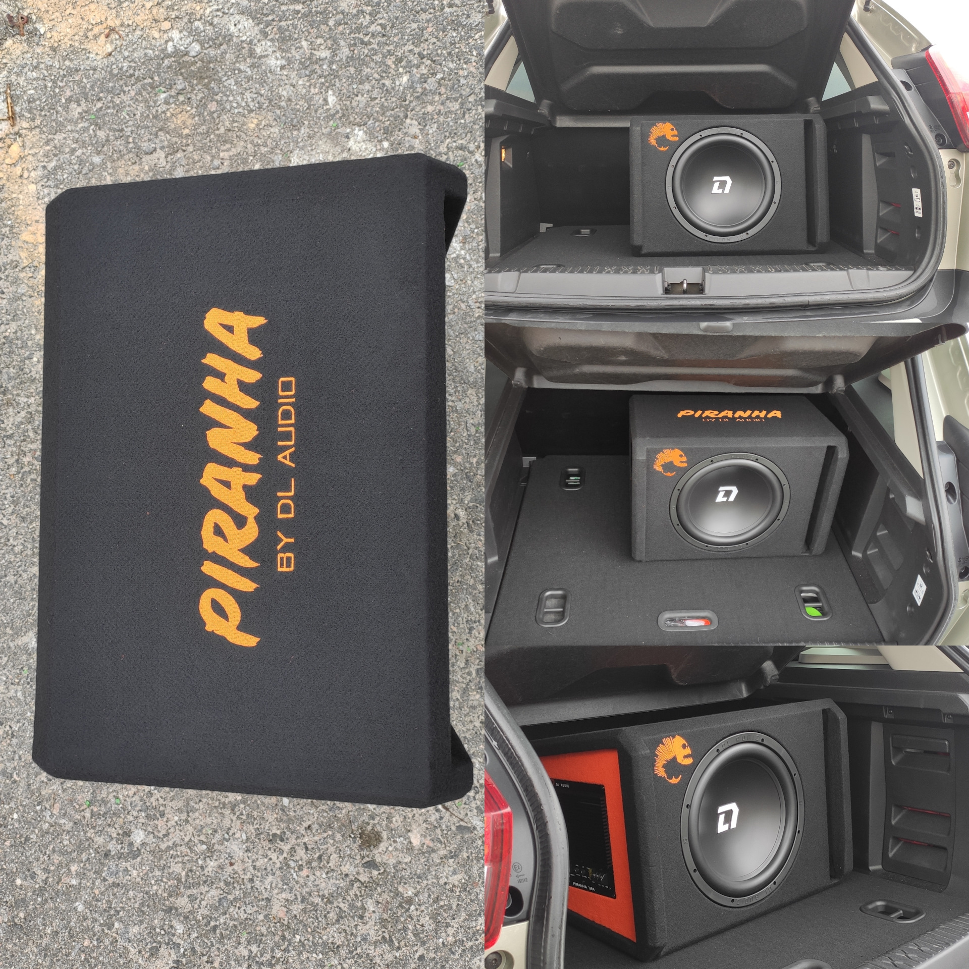 Dl audio piranha 12a