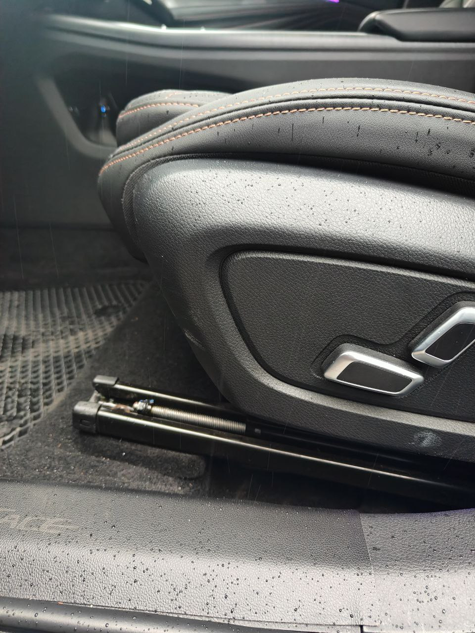 Проставки под сиденье — Geely Preface