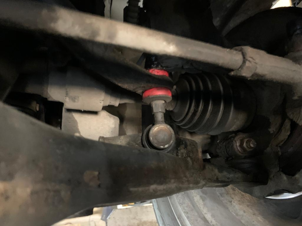 Фото в бортжурнале Mitsubishi Outlander (1G)