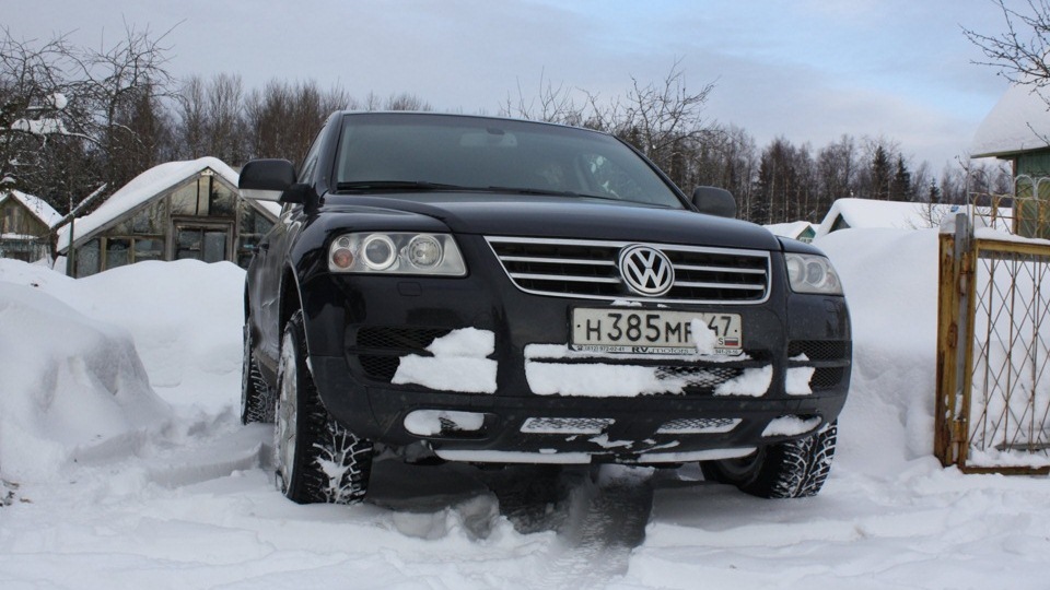 Volkswagen Touareg 2,5TDI
