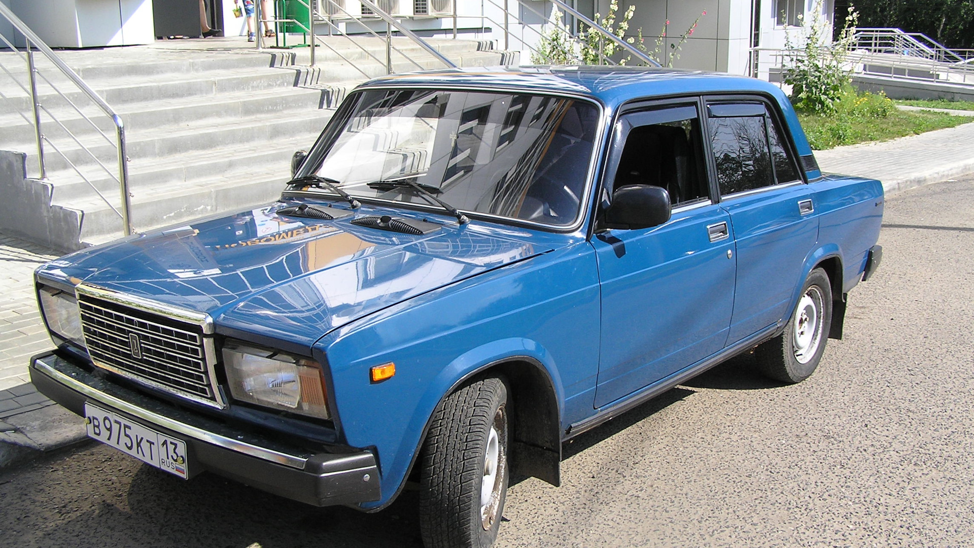 Lada 21074 1.6 бензиновый 2002 | Балтика на DRIVE2