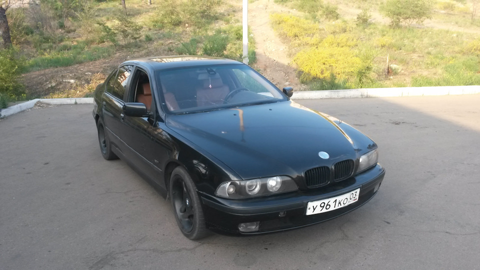 замена стоек! — BMW 5 series (E39), 4,4 л, 1997 года | своими руками ...