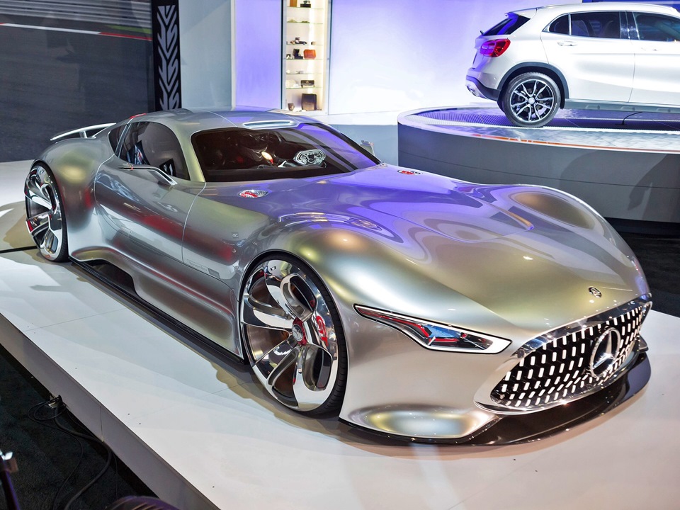 Mercedes Concept Gran Turismo