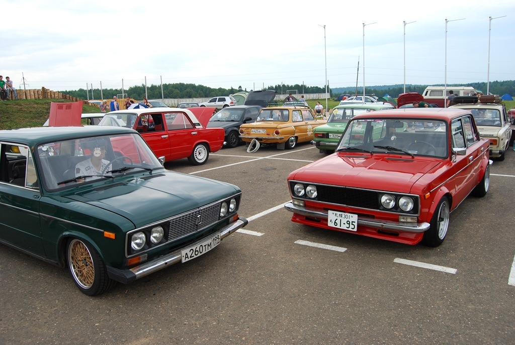 Крутые засветы на топовых медиа - Lada 21065, 1,3 л, 1993 года фотография DRIVE2