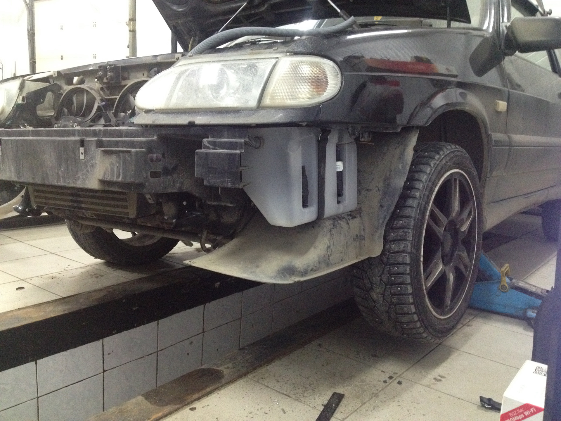 Омыватель Бачок от газ 3102. — Lada 2113, 1,6 л, 2013 года | аксессуары ...