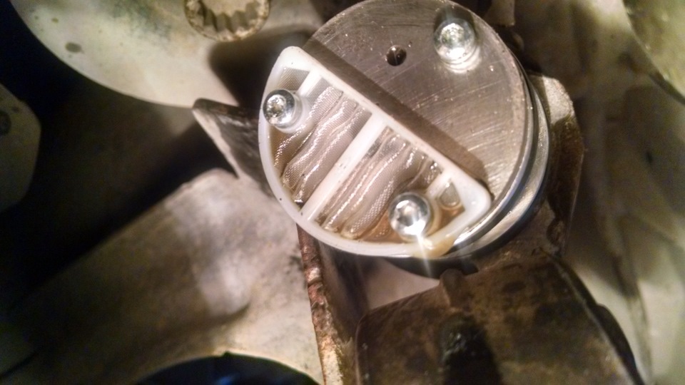 Какое было масло в муфте HALDEX 4 — Volkswagen Tiguan (1G), 1,4 л, 2008 ...